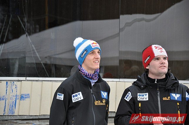 189 Gregor Schlierenzauer, Mathias Hafele